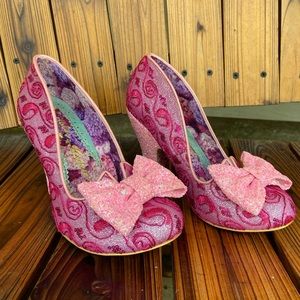 Sleeping beauty? Irregular choice heels